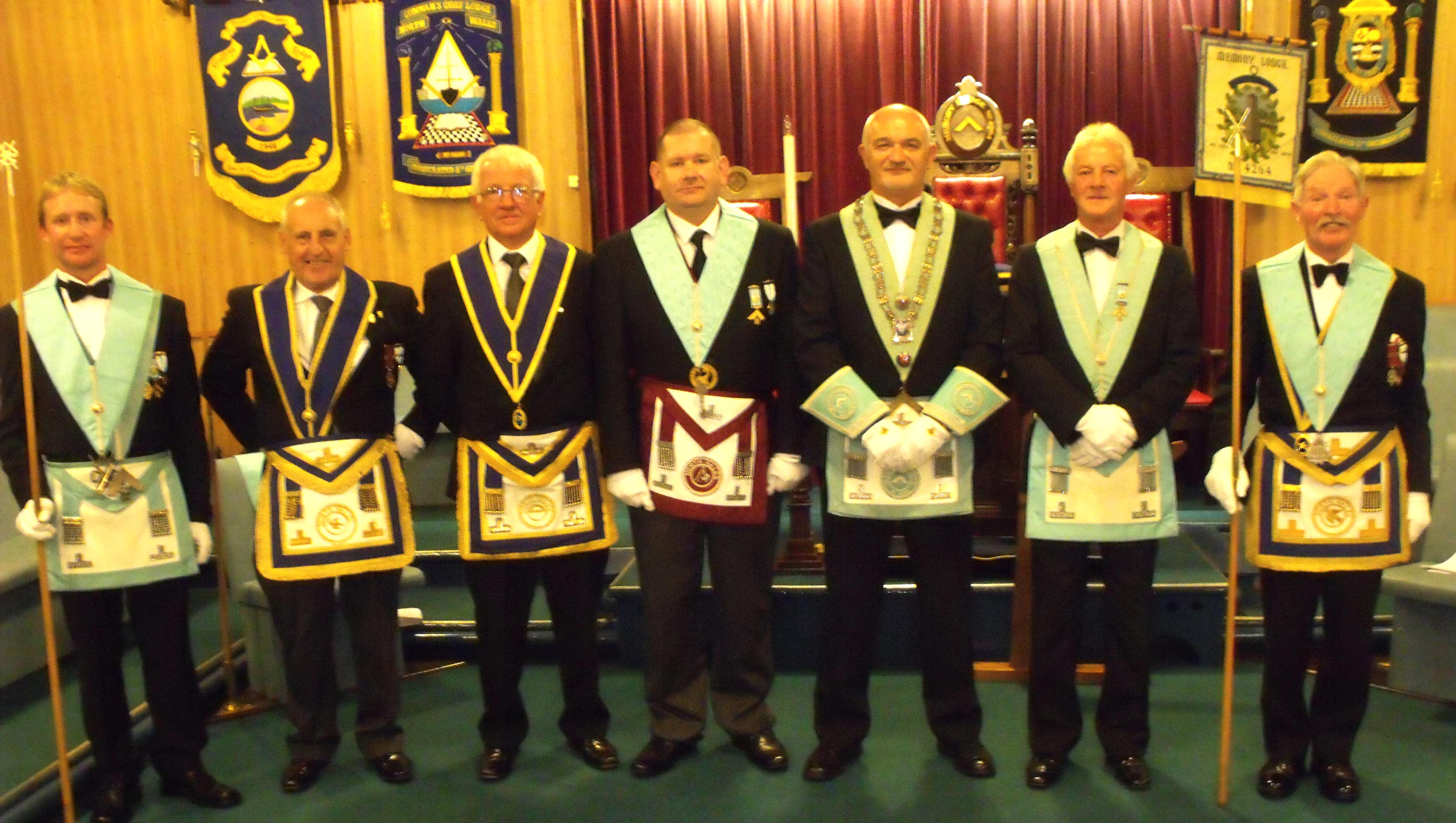 Lodge Officers 2014-15