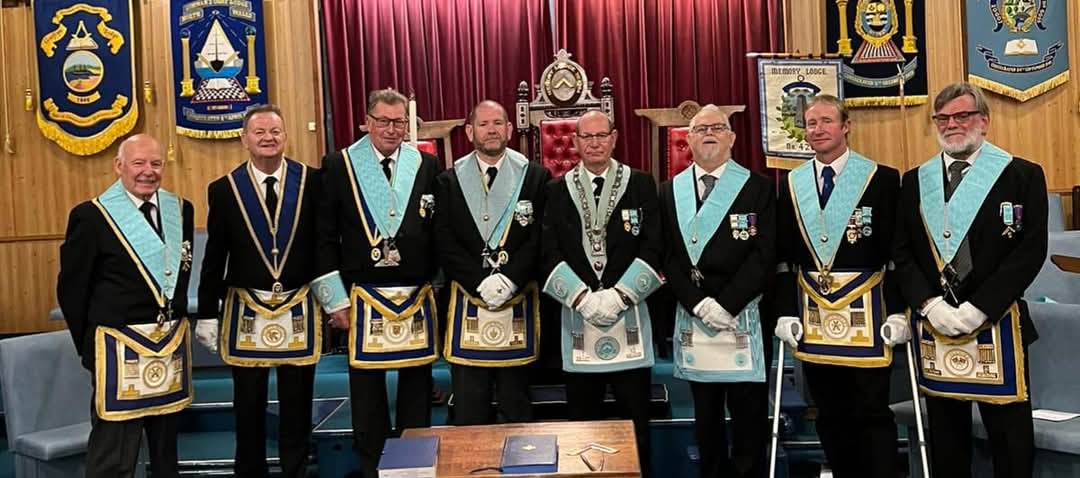 Officers of Memory Lodge