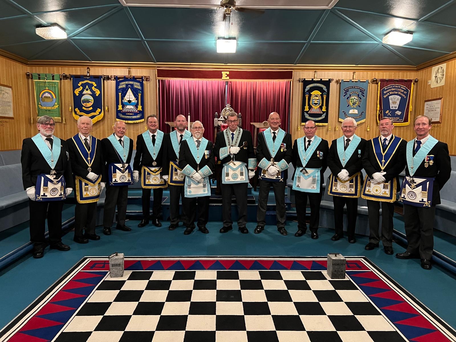 Officers of Memory Lodge